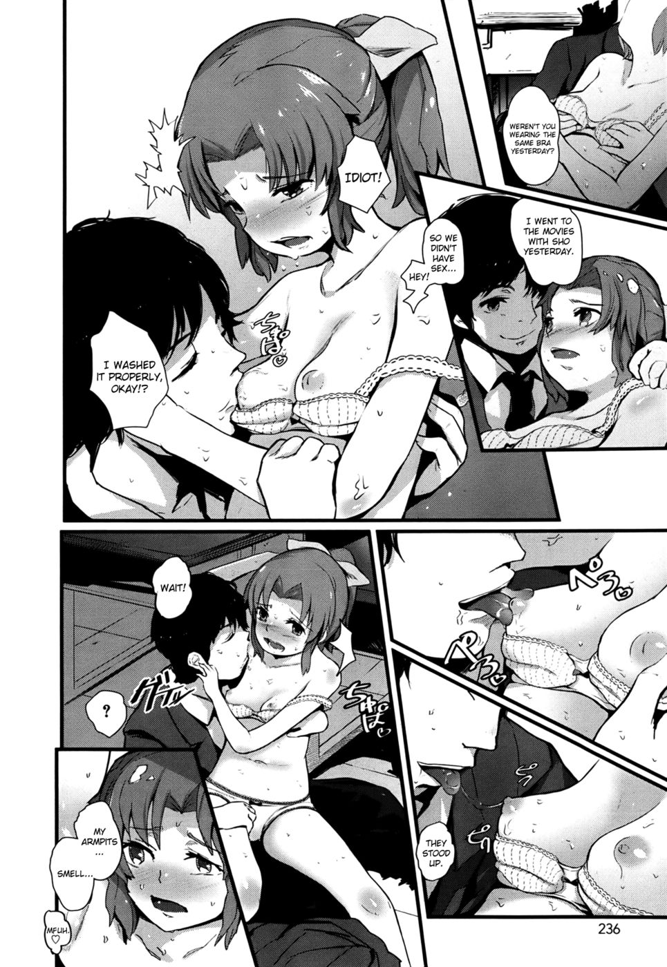 Hentai Manga Comic-Their After School-Read-8